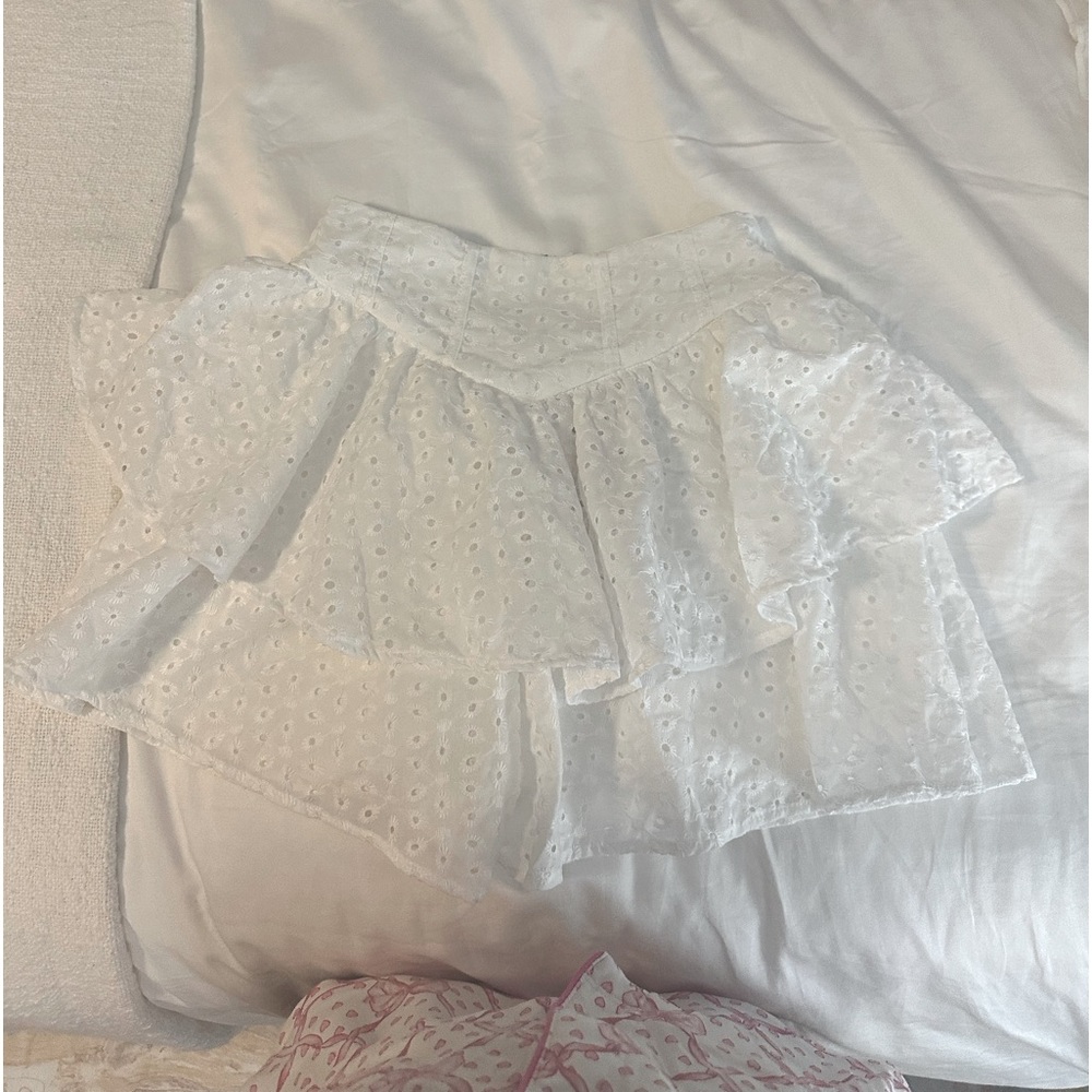 White Eyelet SHEIN shorts! So cute! Size XS but could fit a small!